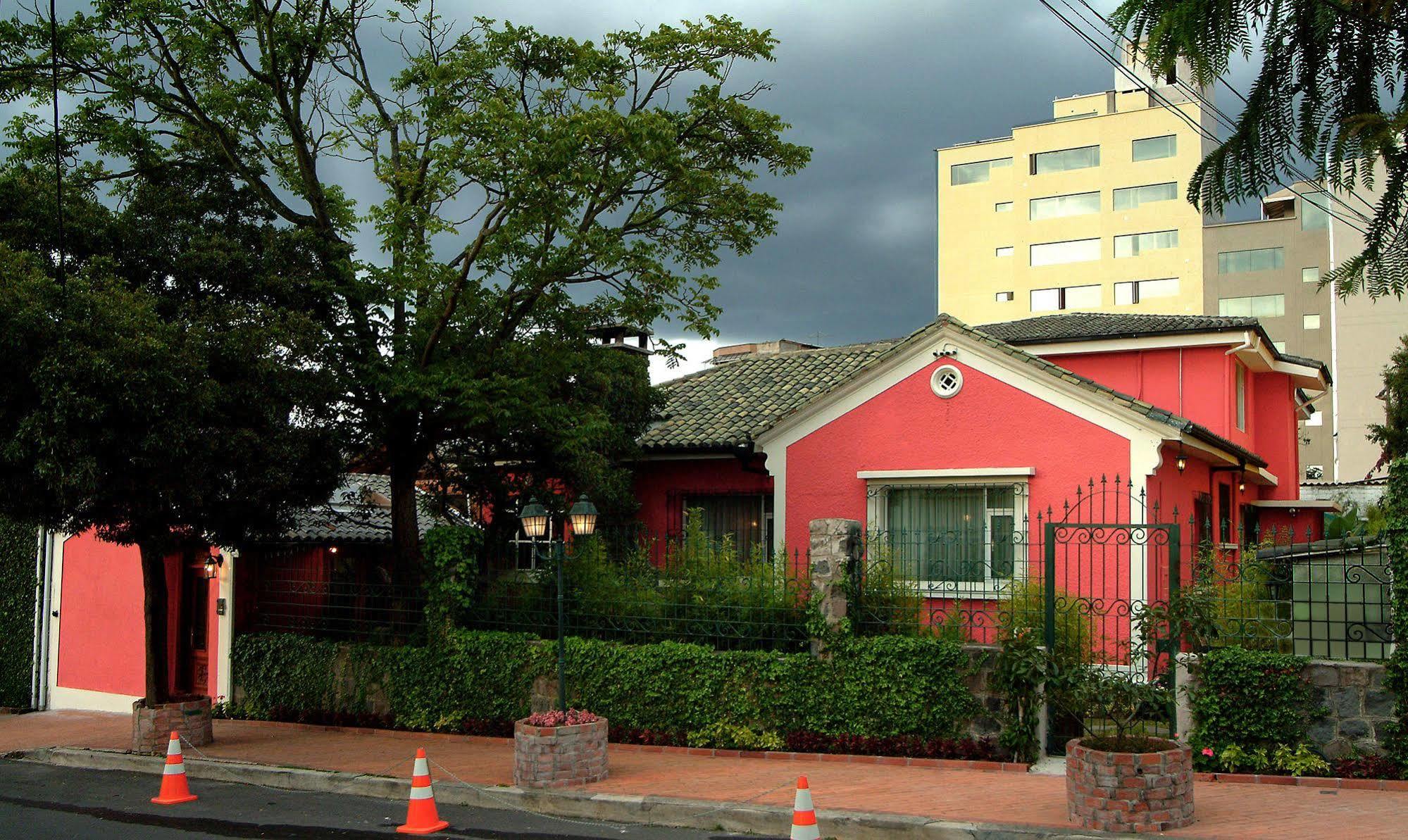Casa Aliso Hotel Boutique Quito Bagian luar foto