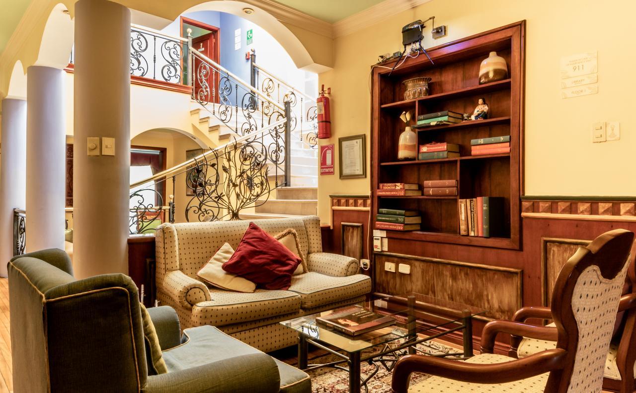 Casa Aliso Hotel Boutique Quito Bagian luar foto